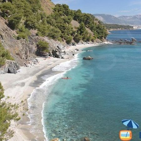 Loft Climatise "La Pinede", 50 M2, Tres Calme, 5 Mn A Pied Des Plages, Lit King Size La Seyne-sur-Mer Bagian luar foto